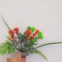 گل مصنوعی و شن 5 کیلو آکواریوم نونو