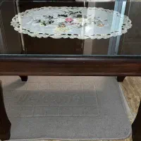 میز عسلی چوبی درجه یک