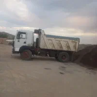 توزیع انواع ماسه وشن وسنگ وآجر وغیره