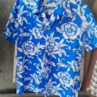 پیراهن هاوایی شلوار شیش جیب