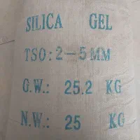 سیلیکا ژل آبی