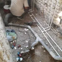 تخریب بنایی گچ کاری کاشی کاری لوله کشی لوله بازکنی