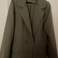 مانتو کتی سبز سایز ۴۰