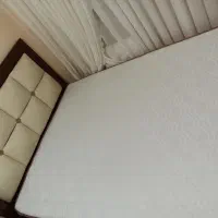 تخت دو نفره و یک نفره به همراه تشک