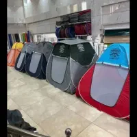چادر شش ضلعی کلاهک دار مسافرتی چهار کاره