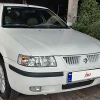 سمند۹۲ ال ایکس سفید بی رنگ