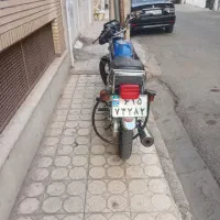 هندا۲۰۰|موتورسیکلت|قم, زنبیل آباد|دیوار