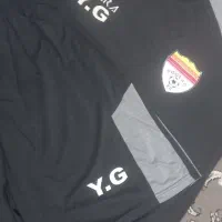 ست تیشرت و شورت ورزشی فولادخوزستان