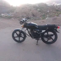 موتور زبرا مشکی ۱۵۰سی سی