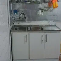 سینک ظرف شویی وکابینت