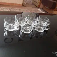 دو دست استکان آرکروک قدیمی