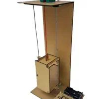 کاردستی اسانسور