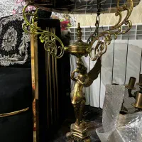 میز تلفن برنز