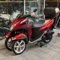 یاماها 3 چرخ تیریستی کلیک وسپا پاکشتی cb فورزا