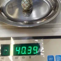 انگشتر مردانه قواره بزرگ