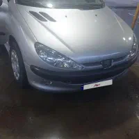 پژو۲۰۶تیپ۵ مدل ۸۳ تمیز کولر روشن