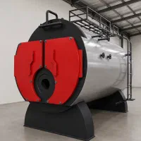 دیگ بخار 12bar / ظرفیت از 1ton الی 5ton