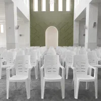 میز و صندلی پلاستیکی ارزان مساجد ناهارخوری