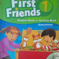 کتاب first friends 1