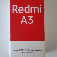 گوشی redmi A3|موبایل|شاهرود, |دیوار