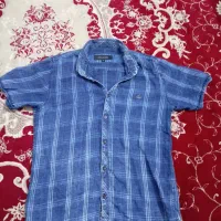 نیم آستین دکمه دار پنبه ای خنک