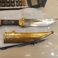 چاقو برنجی