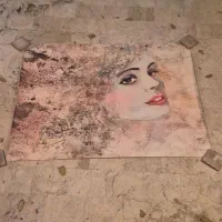 نقاشی روی پوست کاغذی