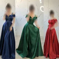 پیراهن مجلسی الناا سبزقرمزسورمه ای  وپاستیلی