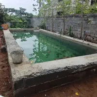 آبندی پشت بام،نما،استخر،چاله آسانسور