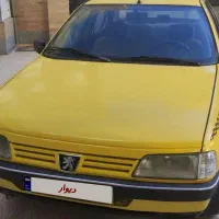 تاکسی پژو مدل۸۶