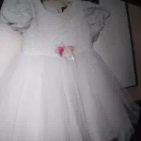 لباس عروس و کفش مجلسی دخترانه