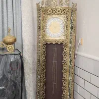 ساعت ایستاده برنز
