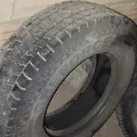 یک عدد لاستیک سیمی سالم عقب نیسان