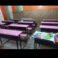 نیمکت آموزشی مخصوص ابتدایی