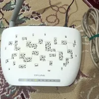 مودم ADSL وای فای تی پی لینک|مودم و تجهیزات شبکه|قم, چهل درخت‎|دیوار