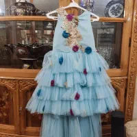 پیرهن مجلسی دخترانه