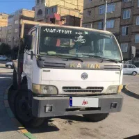 جرثقیل کاویان 110 خاور608