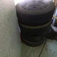 رینگ و لاستیک زانتیا سایز ۱۵
