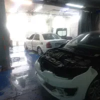 کارگر نقاشی ماشین