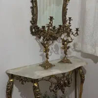 آیینه کنسول برنز