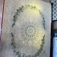 فرش کاشان نخ اکرولیک مرغوب نرخ عمده زرین بلهزار