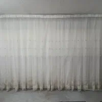 پرده ترمه دوزی