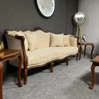 مبل کلاسیک پر طرفدار ۲ گل * آماده *