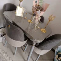میز چهار نفره مدل ونیز
