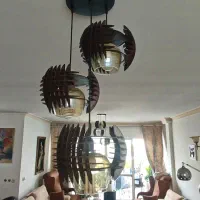 صندلی اداری ،لوستر ،ویولن