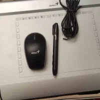 قلم نوری جنیوس