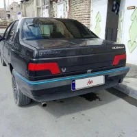 پژو 2000بدون رنگ 1381