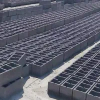 بلوک سیمانی ۲۰×۴۰ . ۱۸×۳۸