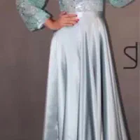 لباس مجلسی ماکسی نو دارای اتیکت فقط ۱/۵۰۰