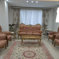 مبل ۹نفره با میز جلومبلی و دوتا عسلی فقط ۵۰میلیون
